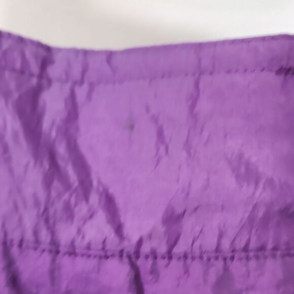 Vintage Inside Edge Vibrant Purple High-Waisted Ski Pants size L - Picture 7 of 10